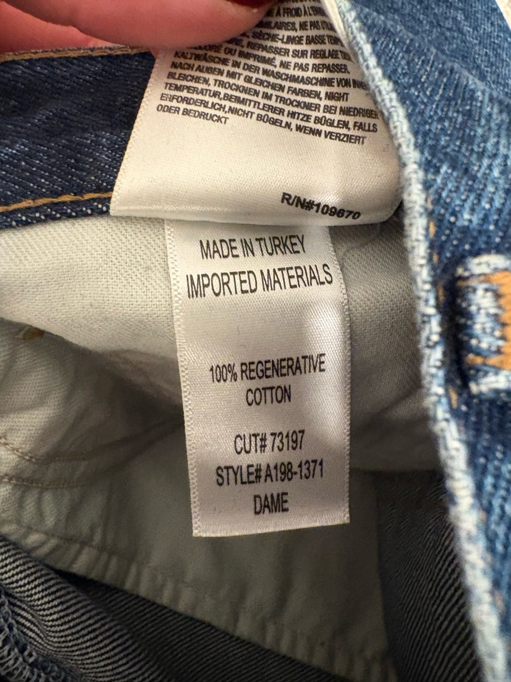 Agolde Dame Jeans - Picture 5 of 5